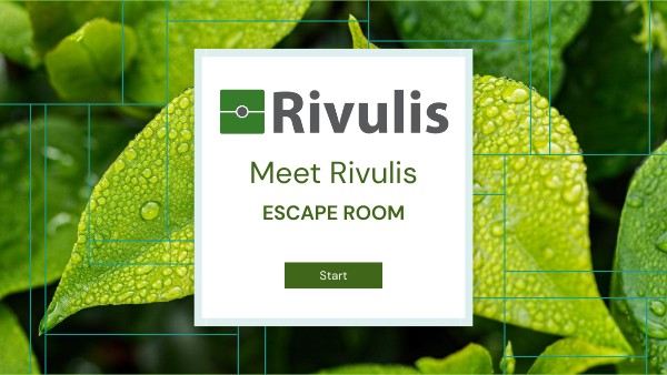 Meet Rivulis ESCAPE ROOM | Genially