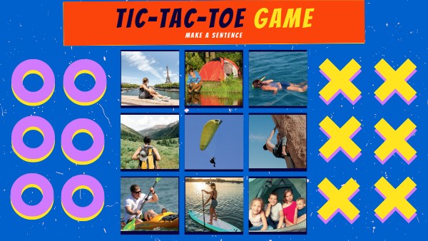 TIC-TAC-TOE GAME | Genially