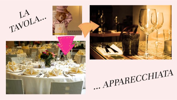 LA TAVOLA APPARECCHIATA | Genially