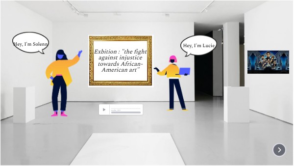 Virtual exhibition | Genially