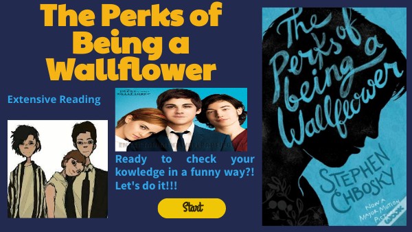 The Perks of Being a Wallflower by Stephen Chbosky_Extensive Reading ...