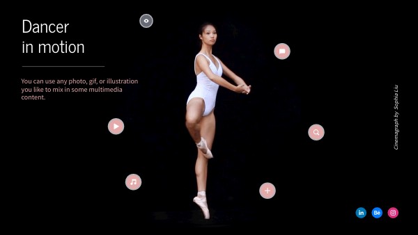 DANCER IN MOTION