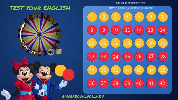 Tests for Young Learners | Genially