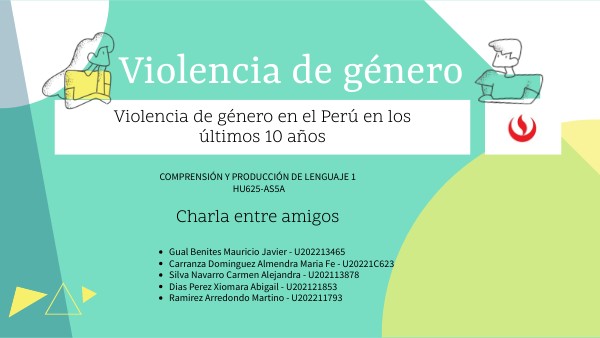 Violencia de genero Genially