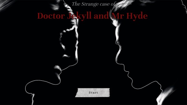 The Strange case of Dottor Jekyll and Mr Hyde