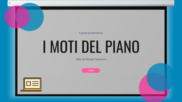 PROJECTION PRESENTATION | Genially