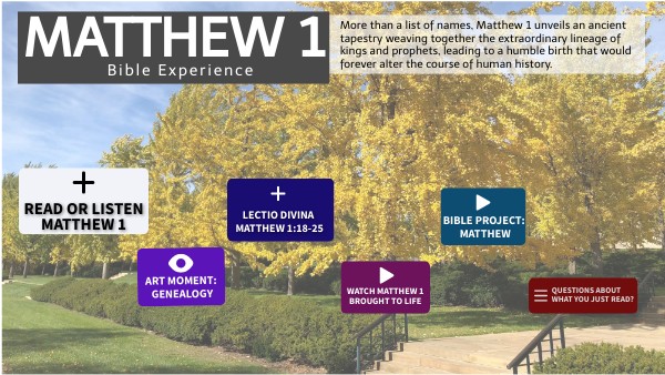 Matthew 1