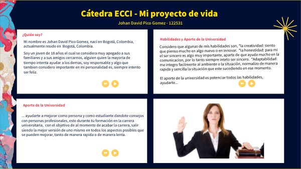 Mi Proyecto de Vida | Genially