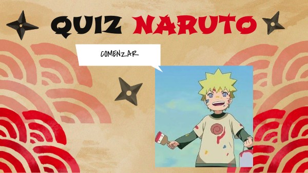 QUIZ NARUTO