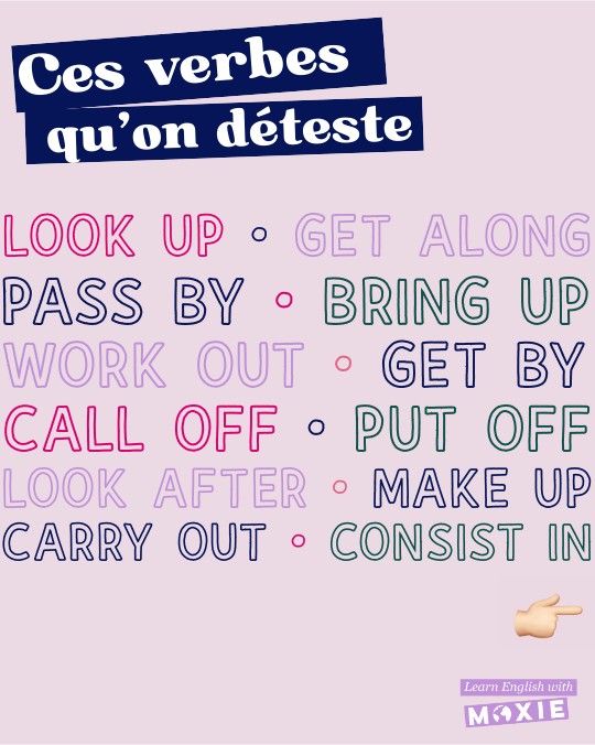 Carousel PREP VERBS