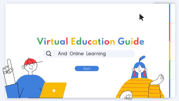 ONLINE EDUCATION GUIDE | Genially