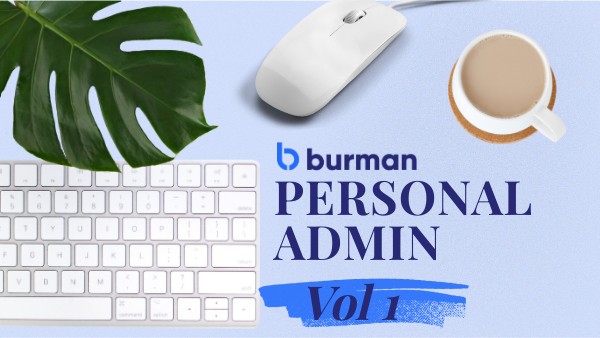 Personal Admin Vol 1 | Genially