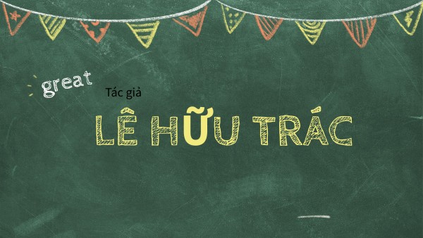 Copy - ANIMATED CHALKBOARD PRESENTATION | Genially