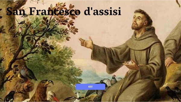 san francesco d'assisi | Genially