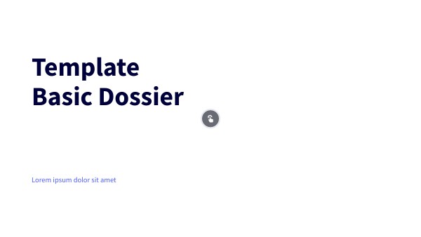 BASIC DOSSIER | Genially