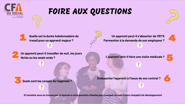 FOIRE AUX QUESTIONS