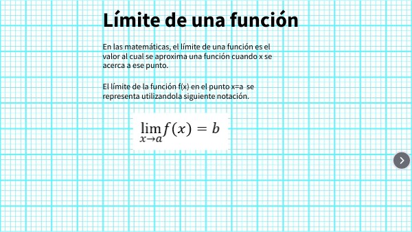 Límite de una función | Genially