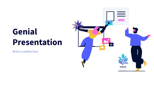 GENIAL PRESENTATION | Genially
