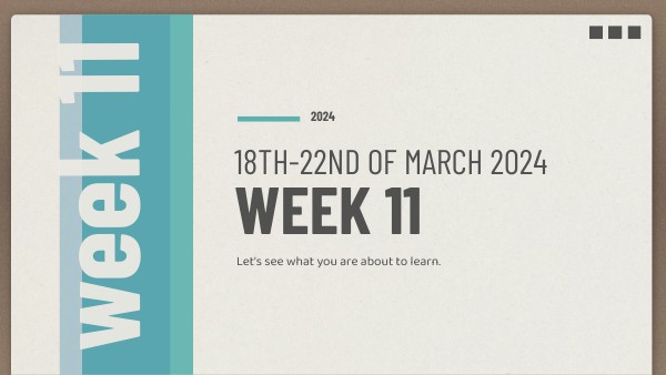 Genially presentation 11 | Genially