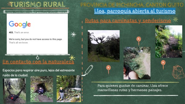TURISMO RURAL | Genially