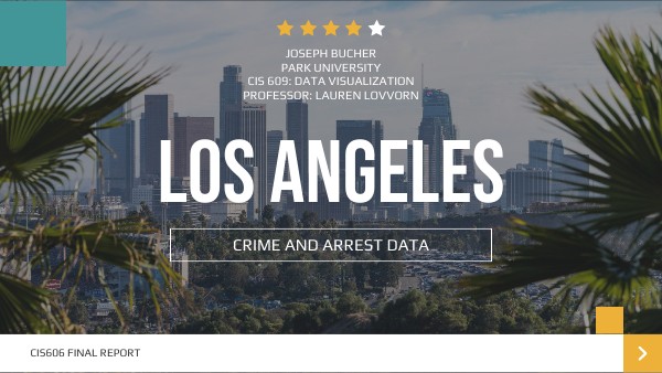 Los Angeles Crime Analysis | Genially