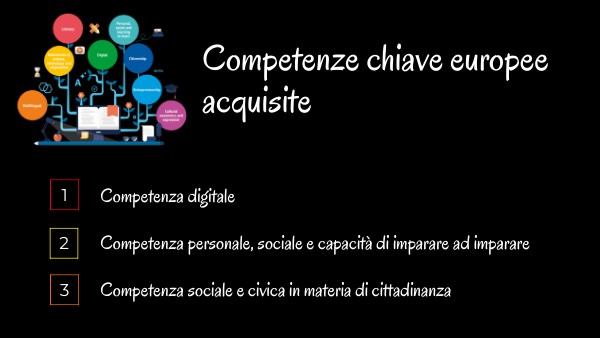 Le 8 competenze chiave europee