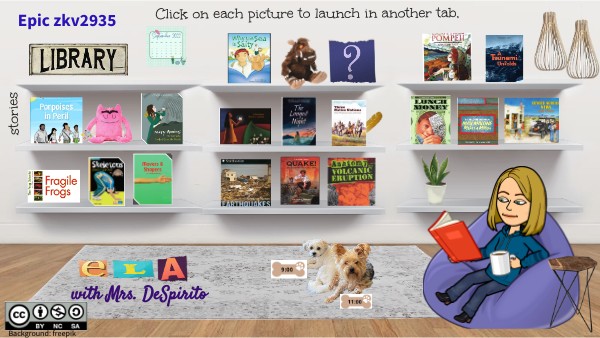 ELA Resources | Genially