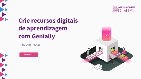 Formação Genially - Aprendizagem Digital