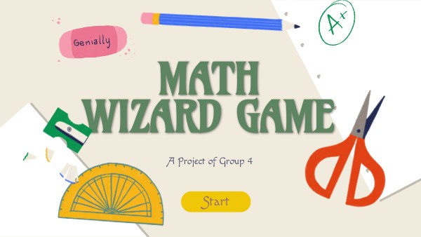 GROUP 4 PROJECT | Genially