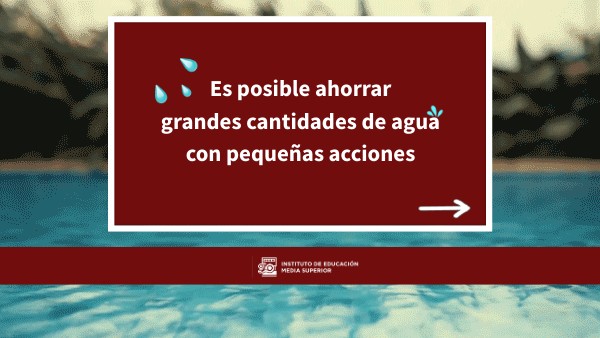 10 acciones para cuidar el agua y evitar el día cero