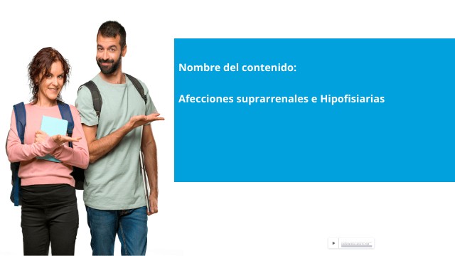Afecciones suprarrenales