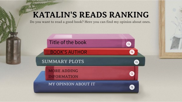 Katalin's Reads Ranking