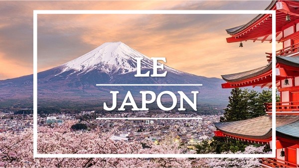 exposé japon | Genially