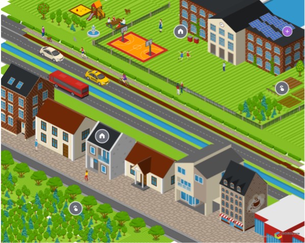 Interactive image
