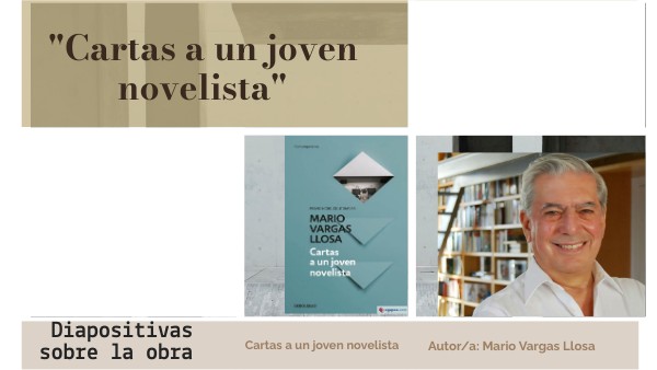 Cartas a un joven novelista