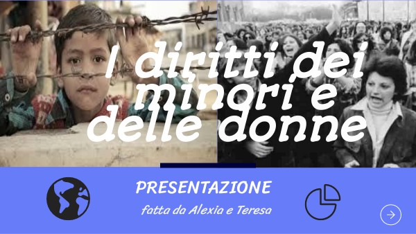 Diritti dei minori e delle donne | Genially