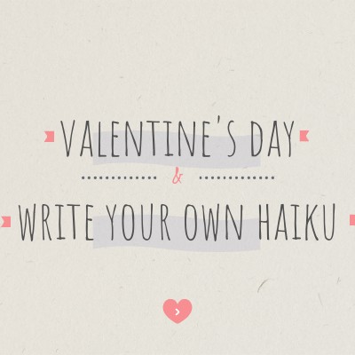 Valentine's day Haiku