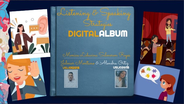 Strategies Digital album | Genially