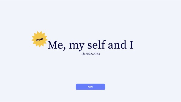 Copia - Copia - BASIC PRESENTATION | Genially