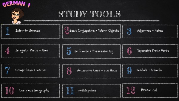 STUDY TOOLS