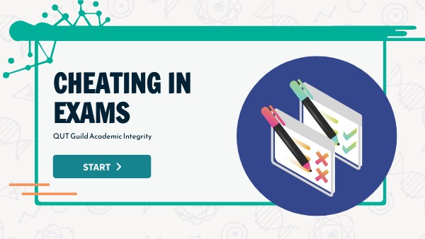 QUT02 Topic 3 Cheating in Exams | Genially