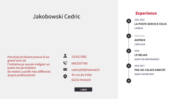 BASIC CV | Genially