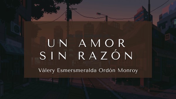 Un Amor sin Razón