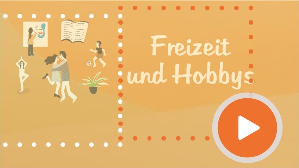 Freizeit und Hobbys_Vika_A1 | Genially