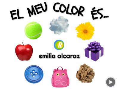 EL MEU COLOR ÉS... | Genially