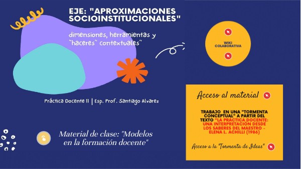 Práctica Docente II | Genially
