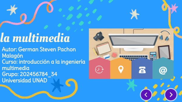 DISEÑO MULTIMEDIA | Genially