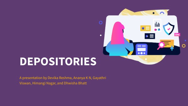 DEPOSITORIES