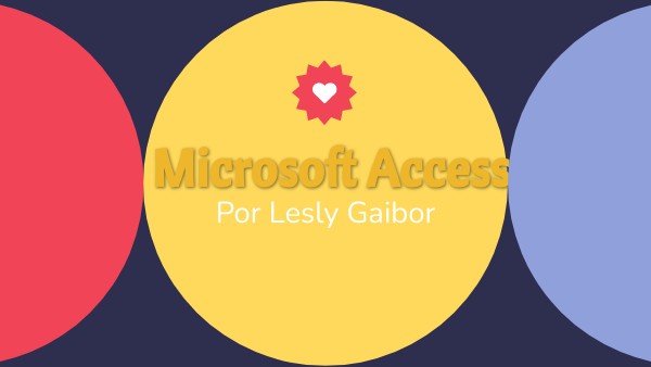 MICROSOFT ACCESS