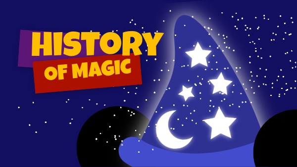 history of magic